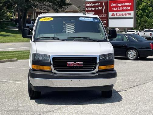 2023 GMC Savana 2500 Work Van