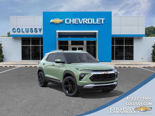 Green 2026 Chevrolet Trailblazer LT