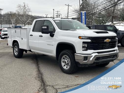 2026 Chevrolet Silverado 3500 WT