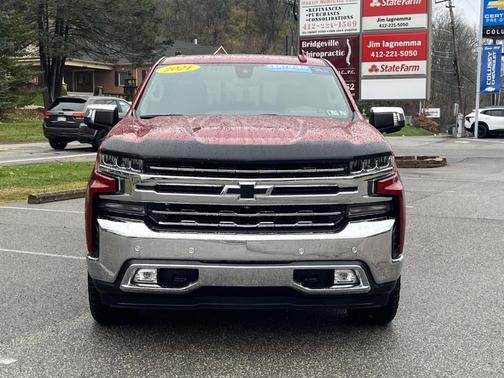 2021 Chevrolet Silverado 1500 LTZ