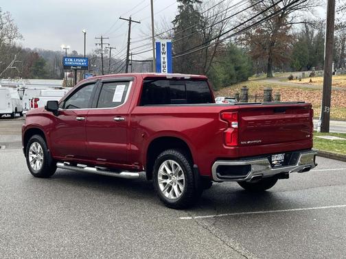 2021 Chevrolet Silverado 1500 LTZ