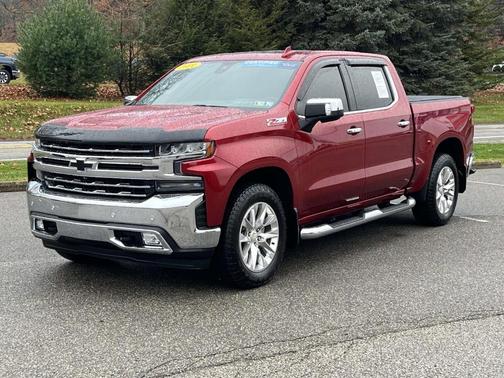 2021 Chevrolet Silverado 1500 LTZ