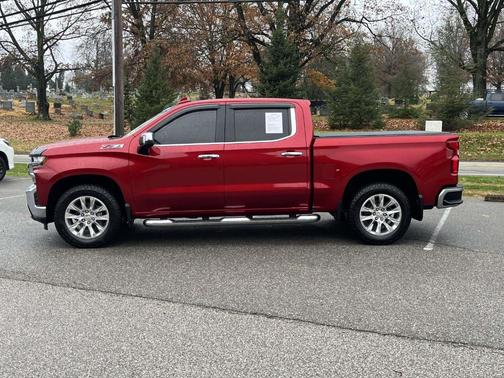 2021 Chevrolet Silverado 1500 LTZ
