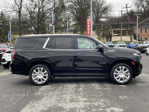 Black 2024 Chevrolet Tahoe High Country