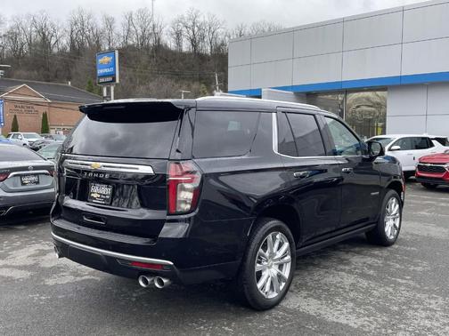 Black 2024 Chevrolet Tahoe High Country