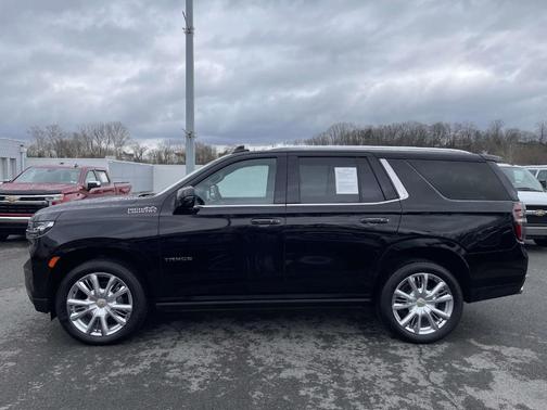 Black 2024 Chevrolet Tahoe High Country