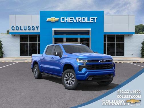 2025 Chevrolet Silverado 1500 RST