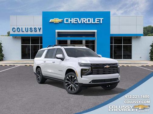 2025 Chevrolet Suburban High Country