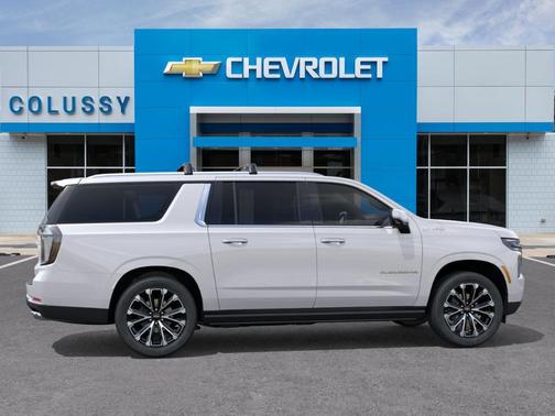 2025 Chevrolet Suburban High Country