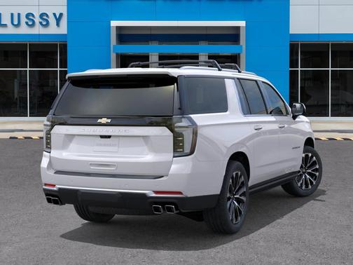 2025 Chevrolet Suburban High Country