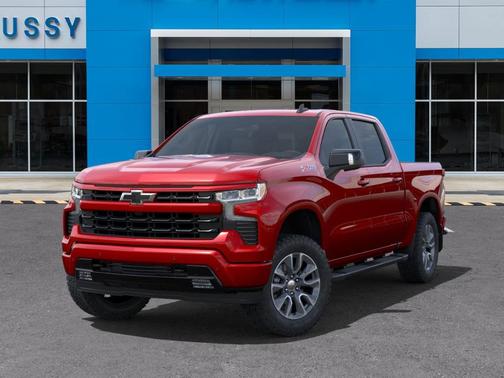 2025 Chevrolet Silverado 1500 RST