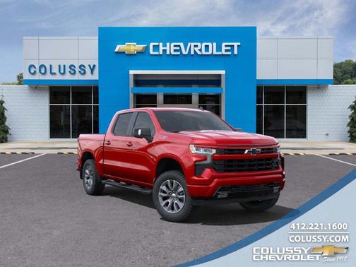 2025 Chevrolet Silverado 1500 RST