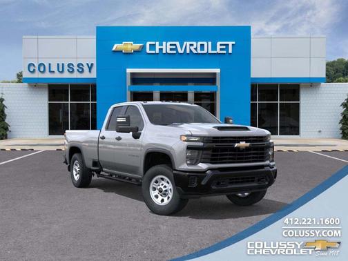 2026 Chevrolet Silverado 2500 WT