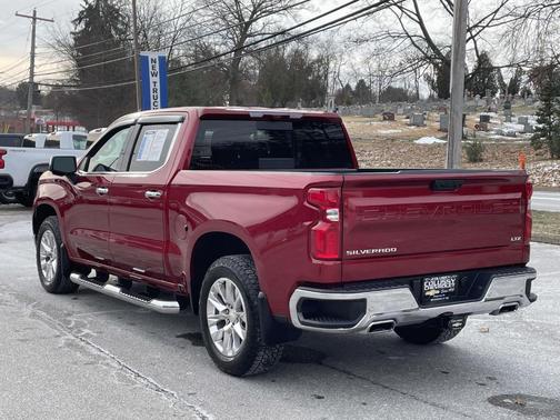 2024 Chevrolet Silverado 1500 LTZ