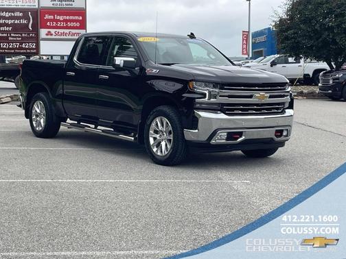 2021 Chevrolet Silverado 1500 LTZ
