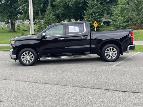 2021 Chevrolet Silverado 1500 LTZ