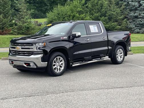 2021 Chevrolet Silverado 1500 LTZ