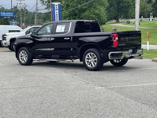 2021 Chevrolet Silverado 1500 LTZ