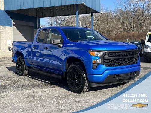 2025 Chevrolet Silverado 1500 Custom