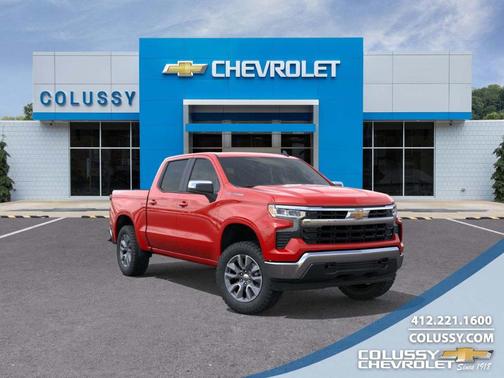 2026 Chevrolet Silverado 1500 LT