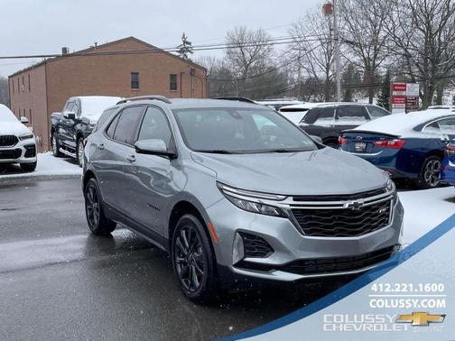 2023 Chevrolet Equinox RS