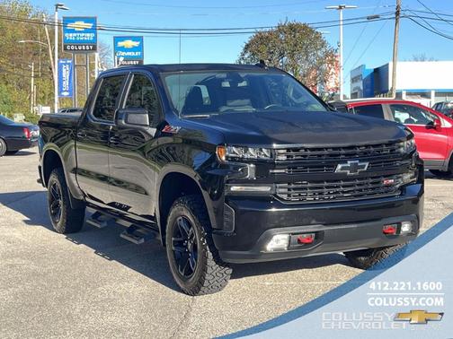 2019 Chevrolet Silverado 1500 LT Trail Boss