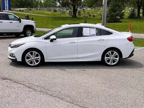 2018 Chevrolet Cruze Premier