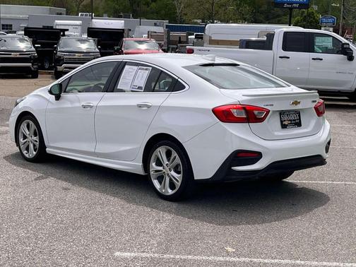 2018 Chevrolet Cruze Premier
