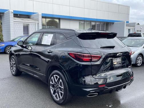 Black 2024 Chevrolet Blazer RS