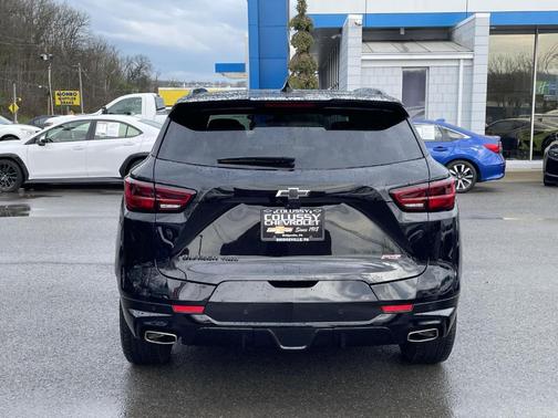 Black 2024 Chevrolet Blazer RS