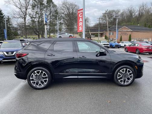 Black 2024 Chevrolet Blazer RS