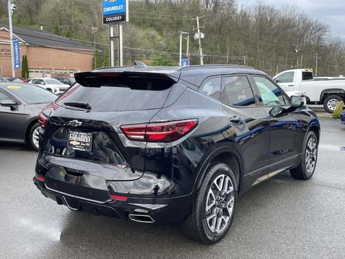Black 2024 Chevrolet Blazer RS