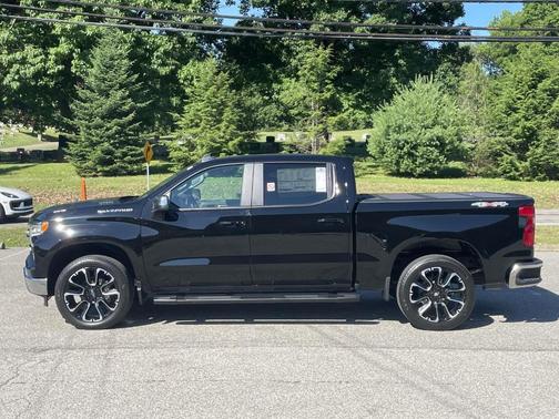 Black 2026 Chevrolet Silverado 1500 LT