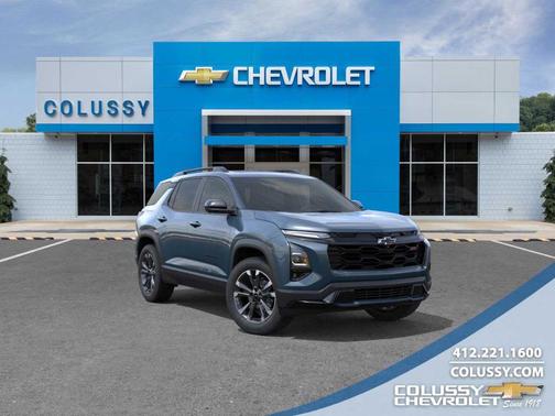 2026 Chevrolet Equinox RS