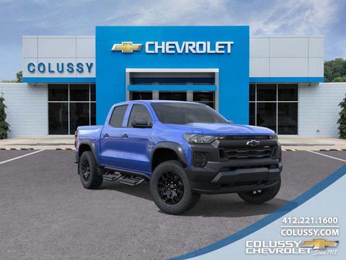 2026 Chevrolet Colorado Trail Boss
