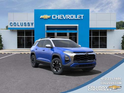 2025 Chevrolet Equinox ACTIV