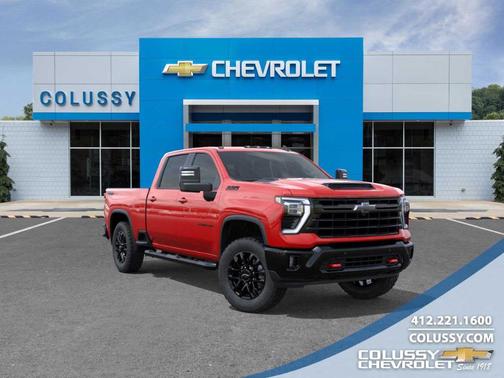 2026 Chevrolet Silverado 2500 LT