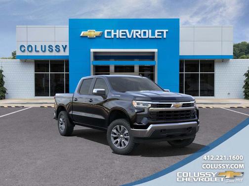 2025 Chevrolet Silverado 1500 LT