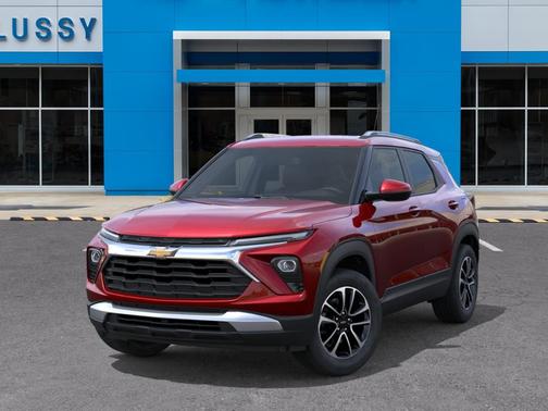 Red 2026 Chevrolet Trailblazer LT