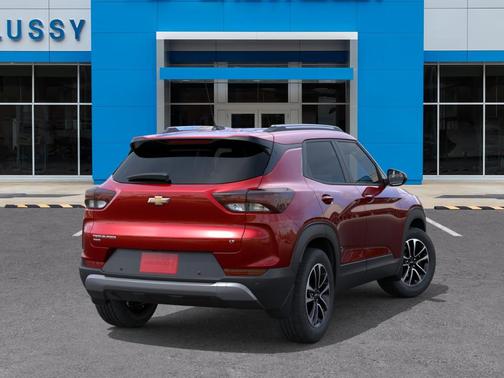 Red 2026 Chevrolet Trailblazer LT