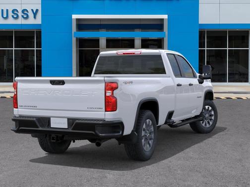 2025 Chevrolet Silverado 2500 Custom