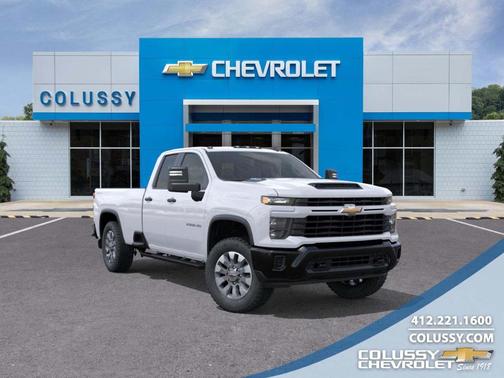2025 Chevrolet Silverado 2500 Custom