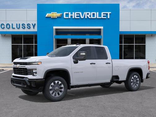 2025 Chevrolet Silverado 2500 Custom