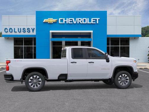 2025 Chevrolet Silverado 2500 Custom