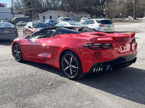 2021 Chevrolet Corvette Stingray w/3LT
