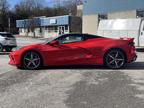 2021 Chevrolet Corvette Stingray w/3LT
