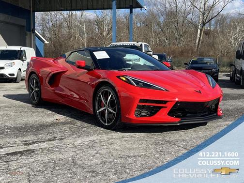 2021 Chevrolet Corvette Stingray w/3LT