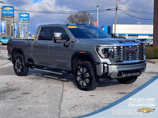 2024 GMC Sierra 2500 Denali