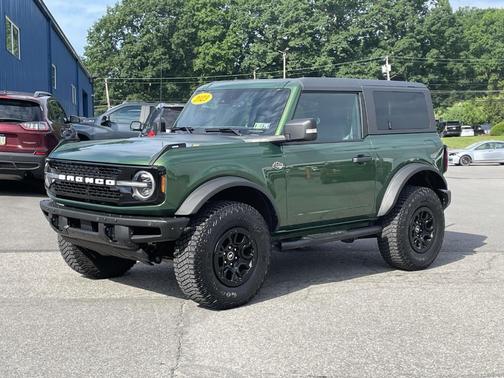 2023 Ford Bronco Wildtrak