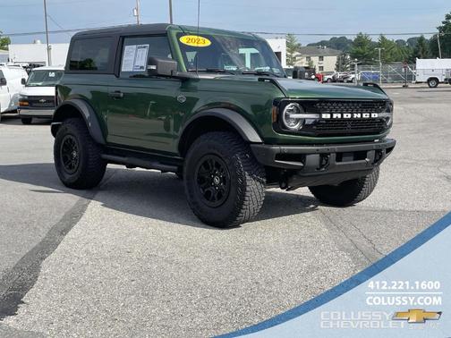 2023 Ford Bronco Wildtrak